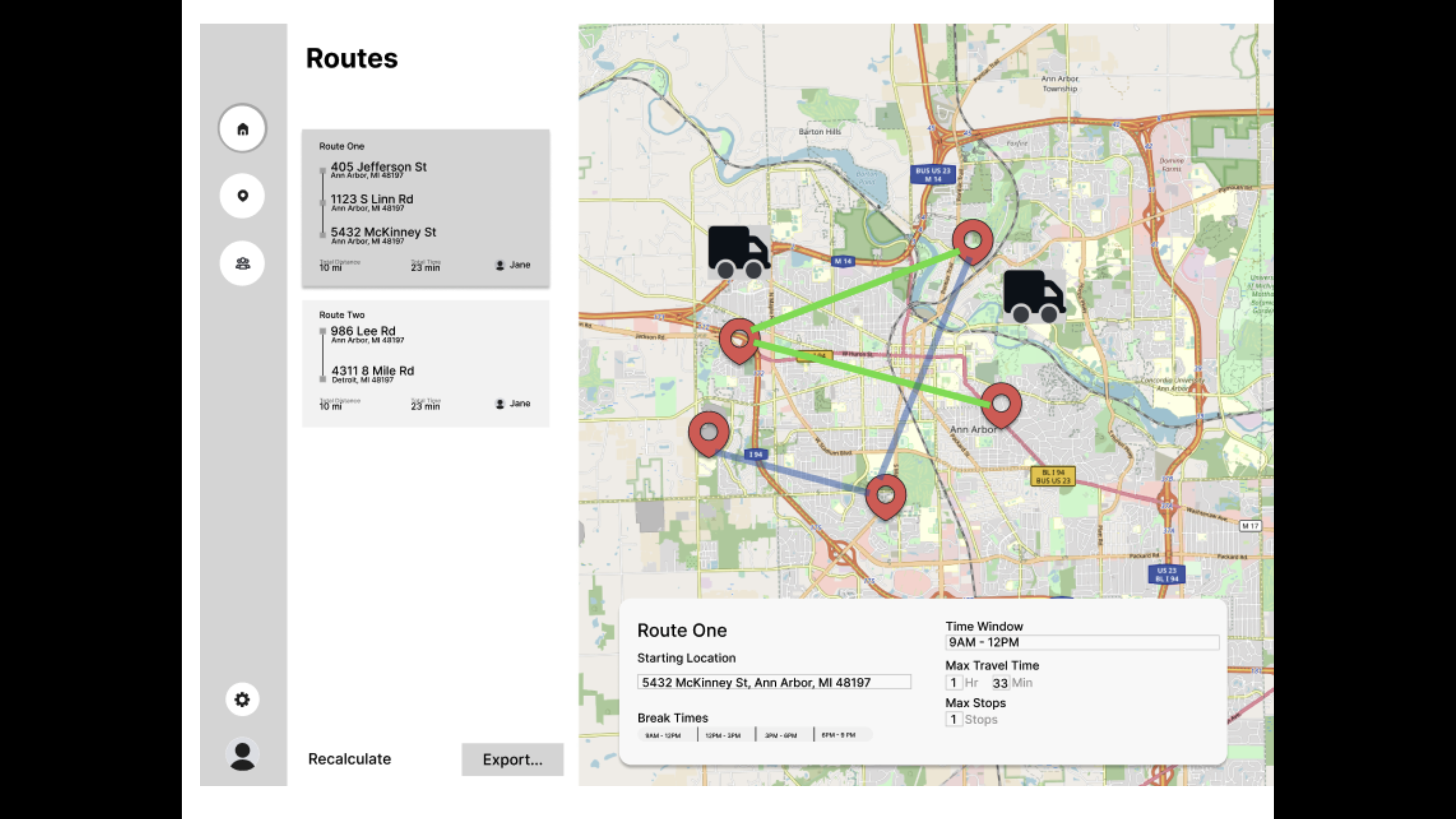 routing